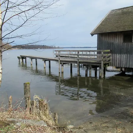 2-zimmer Ferienwohnung Mit Dachloggia Und Tollem Ausblick * Bernau am Chiemsee