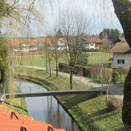 2-zimmer Ferienwohnung Mit Dachloggia Und Tollem Ausblick Lejlighed Bernau am Chiemsee