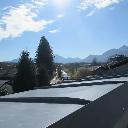 Lejlighed 2-zimmer Ferienwohnung Mit Dachloggia Und Tollem Ausblick